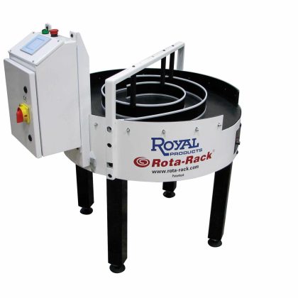 Heavy-Duty Rota-Rack™ with Deluxe Control