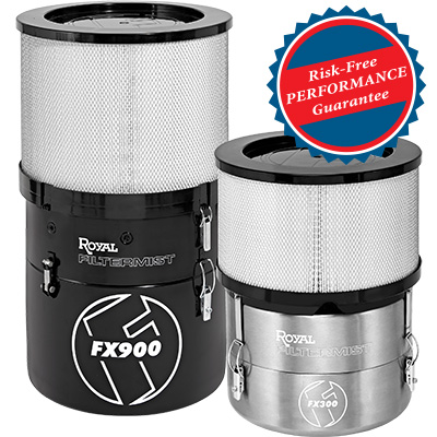 CNC Mist Collectors: Choosing the Best Mist Collector for Your Shop