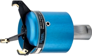 Royal Products Grippex 20L cnc bar puller for cnc lathes.