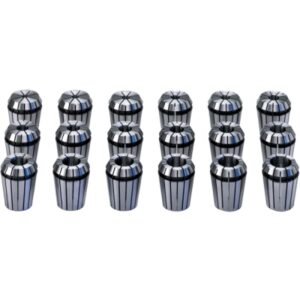 Royal Ultra-Precision ER Collet Set (Metric) — ER-40 Sealed