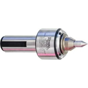 The Royal Ultimate™ Multi-Tasking Live Center — 1-1⁄4" Straight Shank