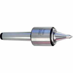 Royal High-Precision Quad-Bearing Live Center — CNC Point, 3 Morse Taper