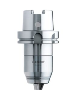 Albrecht Key-Lock CNC Drill Chuck — KL160-HSK 63 Form F with 1/32″ to 5/8″ Capacity