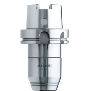 Albrecht Key-Lock CNC Drill Chuck — KL160-HSK 63 Form A with 1/32" to 5/8" Capacity