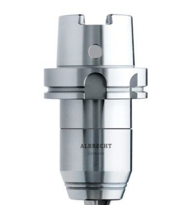 Albrecht Key-Lock CNC Drill Chuck — KL160-HSK 63 Form F with 1/32″ to 5/8″ Capacity