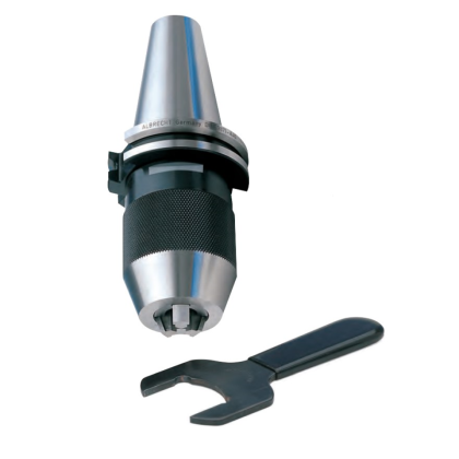 Albrecht Wrench-Lock CNC Drill Chucks — WL160-CAT50 with 1/16″ to 5/8″ Capacity