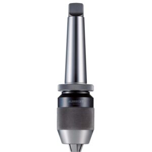 Albrecht CP160-2MT Classic-Plus Precision Keyless Drill Chuck — 2 Morse Taper Integral Shank — 1/8" to 5/8" Capacity