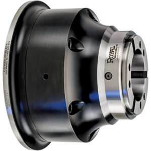 Royal Quick-Grip™ Pull-to-a-Stop CNC Collet Chuck — QG-65 Compact with A2-8 Mount
