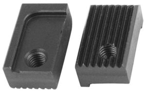 Compact/Combo CNC Bar Puller Replacement Serrated Jaw Set