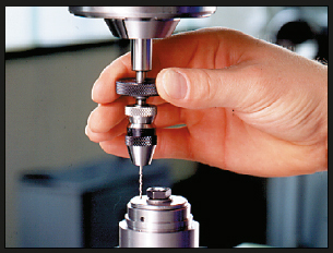 Albrecht Precision Arbor — Straight Shank