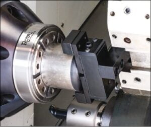 Extra-Capacity Jaw Set — for Royal Heavy-Duty CNC Bar Puller