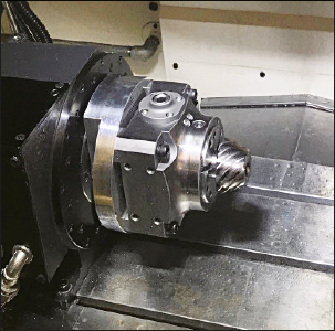 Royal Quick-Grip™ Power-Block™ Hydraulic Collet Fixture