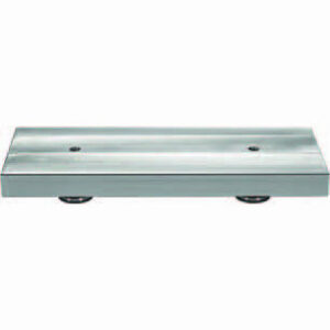Z-Lock™ Top Plate Dual (includes one positioning stud and one orienting stud)