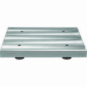 Z-Lock™ Top Plate Quad (includes one positioning stud, one orienting stud, and two clamping studs)