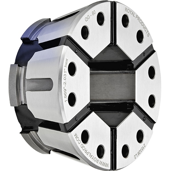 Royal QG-80 Hex Collet — 3⁄8″