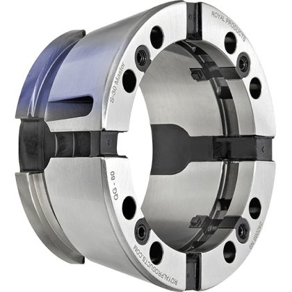 Royal Quick-Grip™ QG-80 S-Type Master Collet — S-30 Collet Pad Model (3″ Capacity)