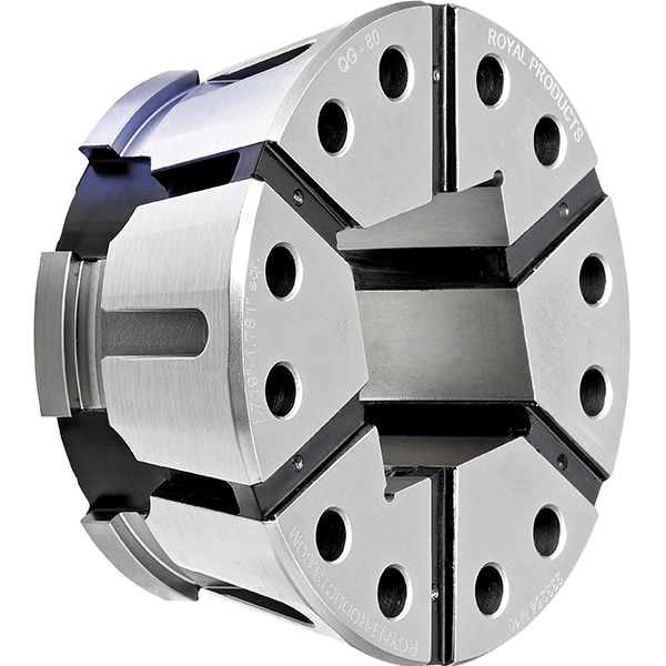 Royal QG-80 Square Collet — 2″