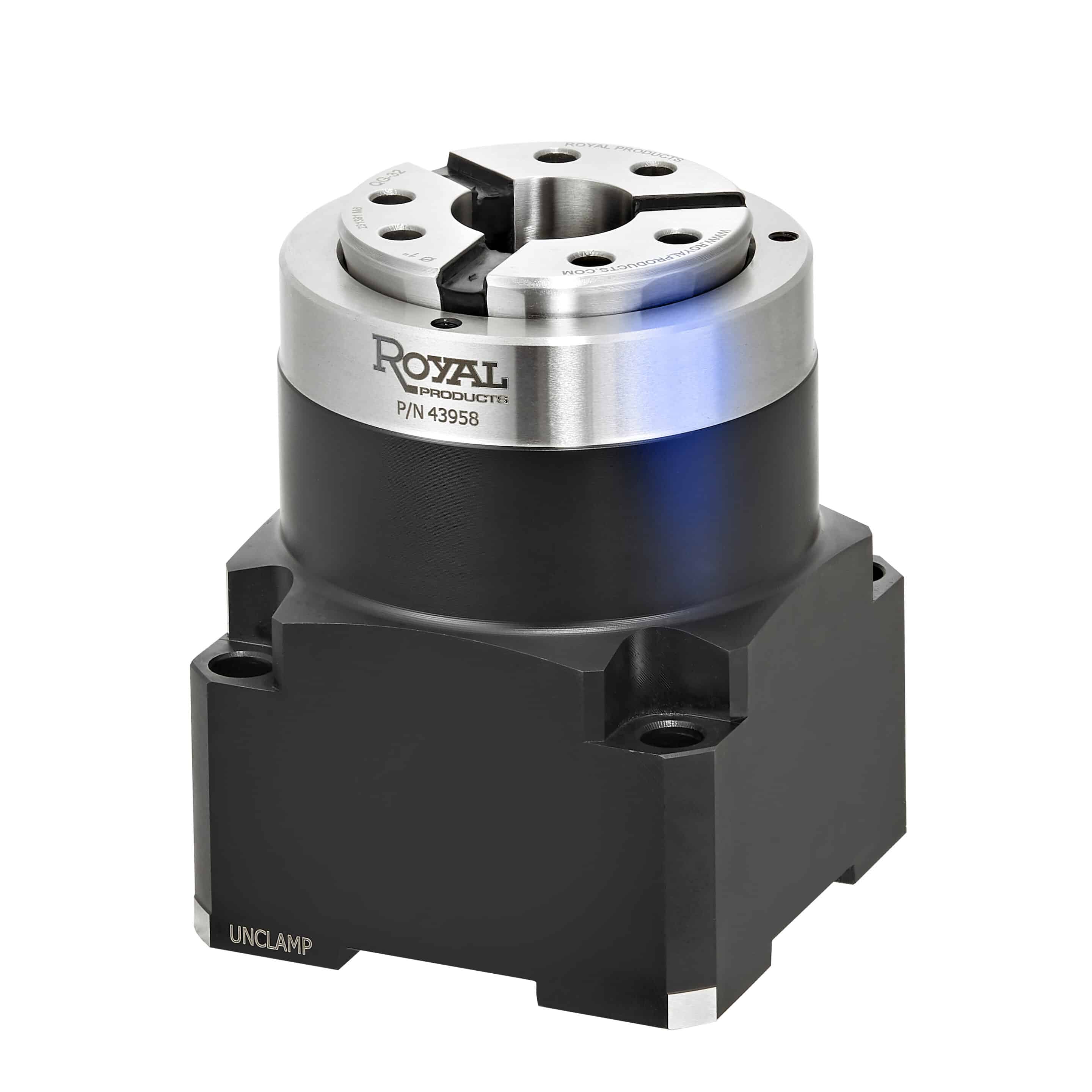 Royal Quick-Grip™ Power-Block™ Hydraulic Collet Fixture — QG-32