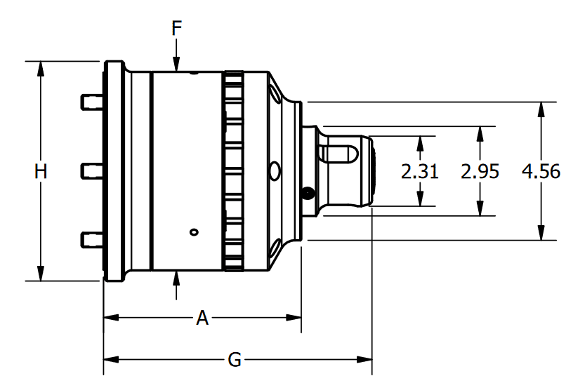 Royal QG Combo Chuck - 115 mm - QG-52 - Ultra-Compact - Image 7