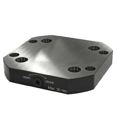 SLV™ 52mm Key-Operated Receiver for Single Vise